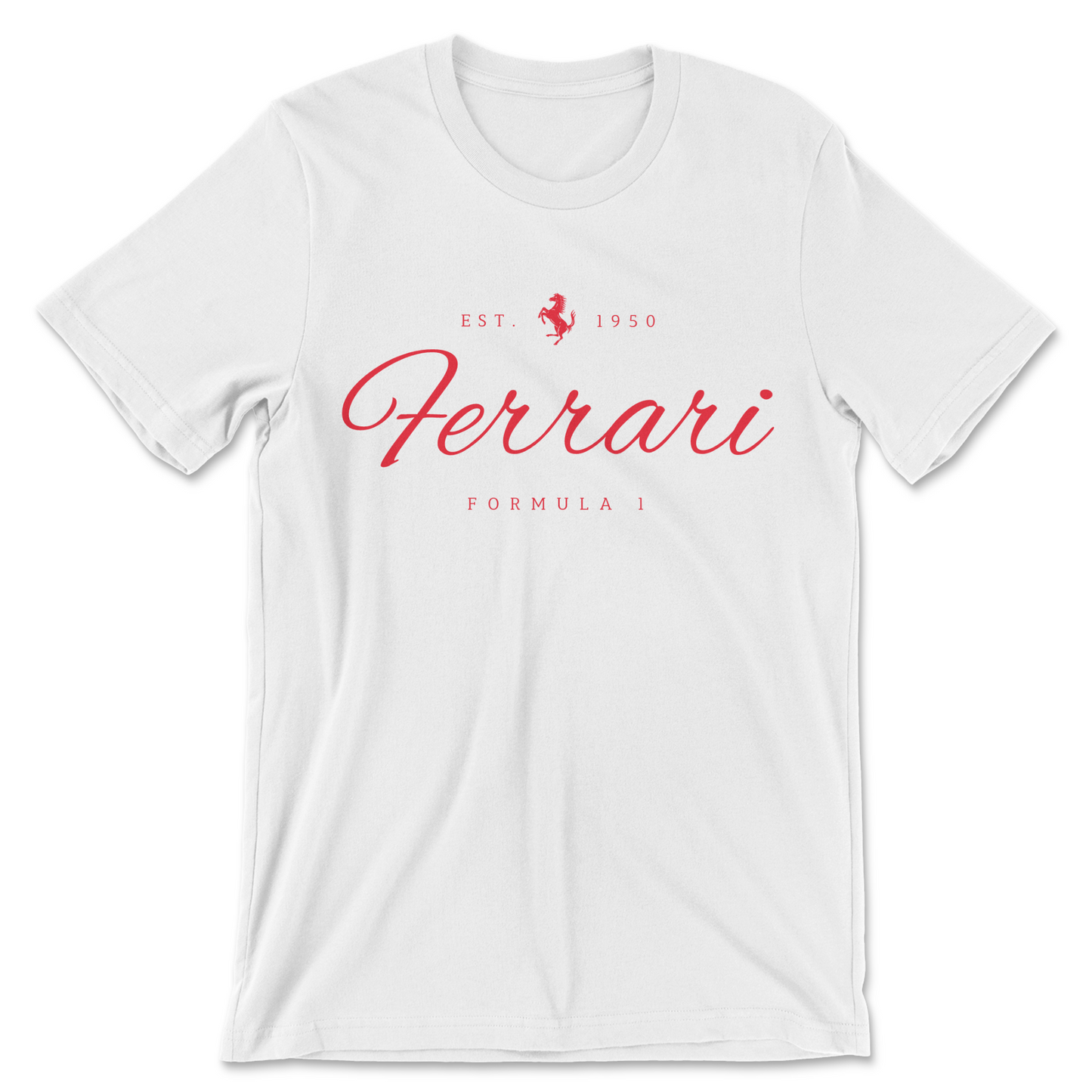 T-shirt Zelora x Ferrari