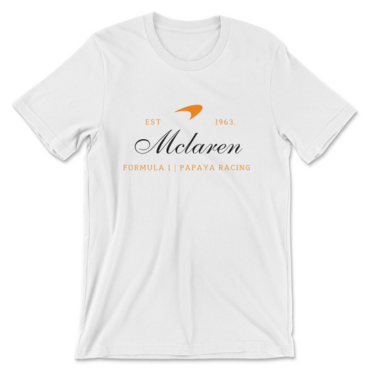 T-shirt Zelora x Mclaren