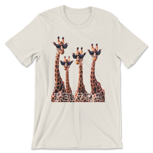 T-shirt "Zelora Giraffe Squad"