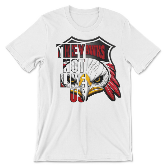 T-Shirt "TheyNotLikeUs" Bird