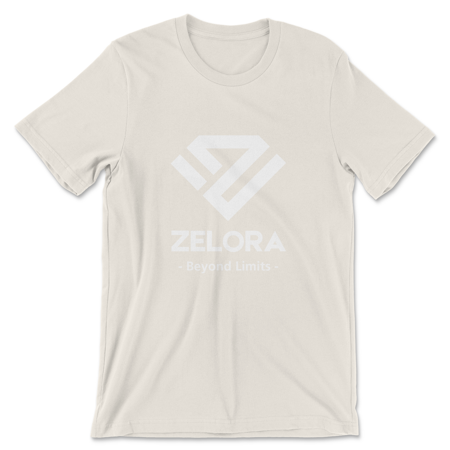 T-shirt ZELORA "Elevate" NATURAL