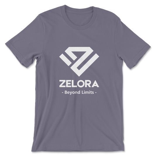 T-shirt ZELORA "Elevate" STORM