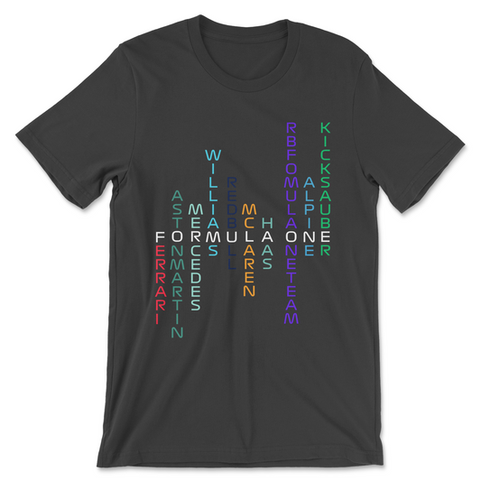 T-shirt "FORMULA 1"