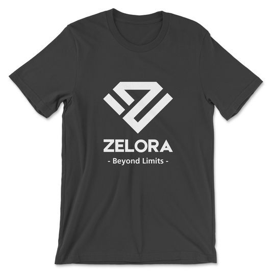 T-shirt ZELORA "Elevate" BLACK