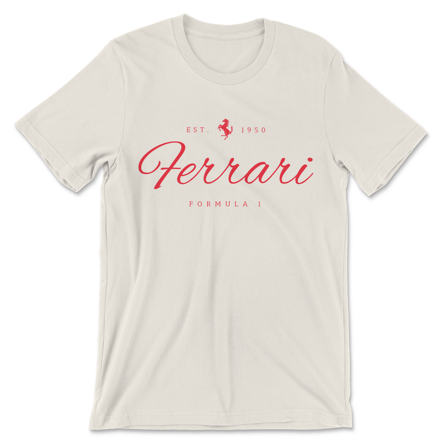 T-shirt Zelora x Ferrari