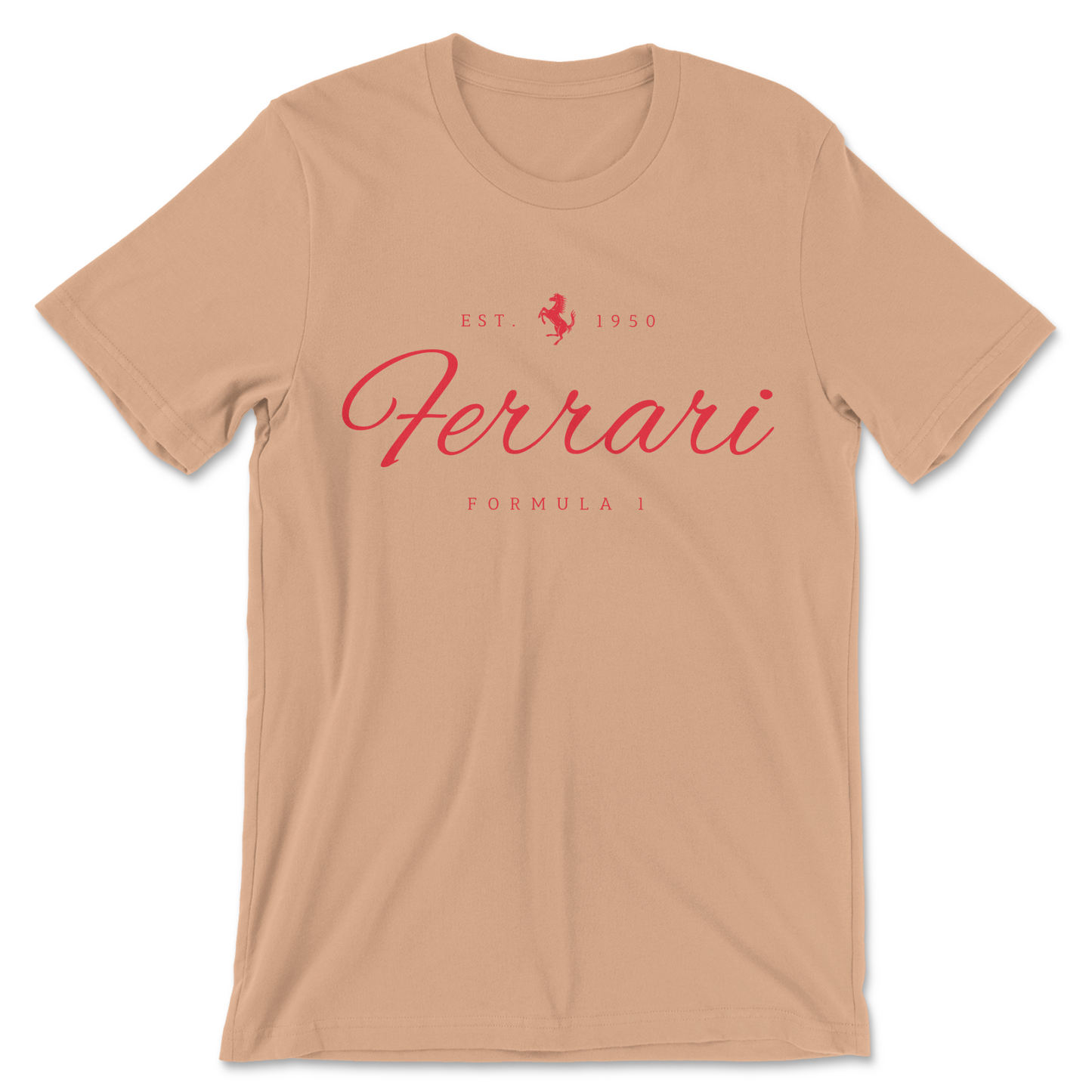 T-shirt Zelora x Ferrari