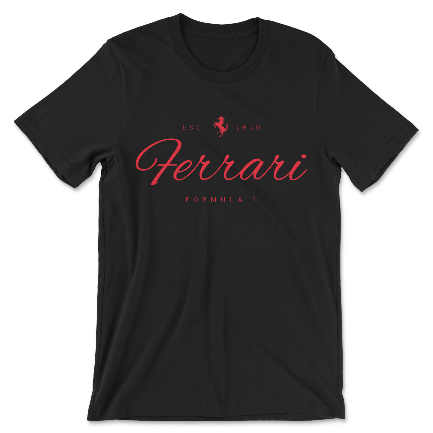 T-shirt Zelora x Ferrari