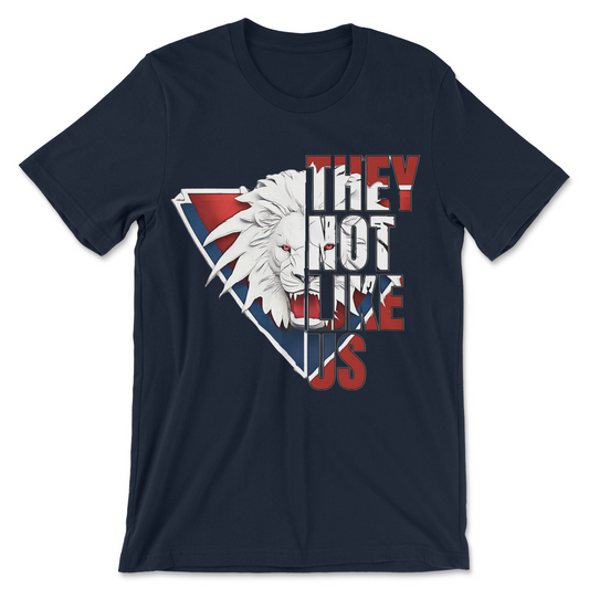 T-shirt "THEYNOTLIKEUS"