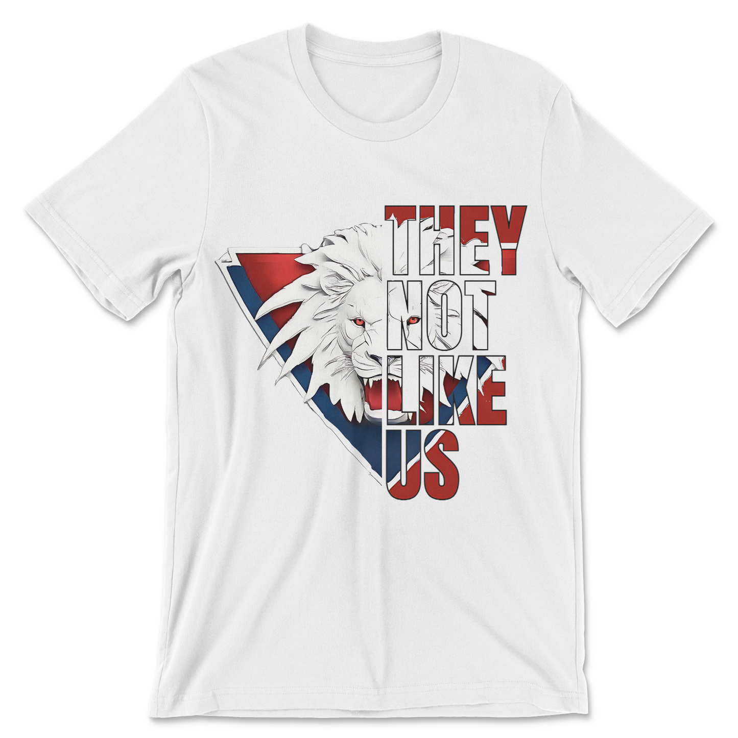 T-shirt "THEYNOTLIKEUS"