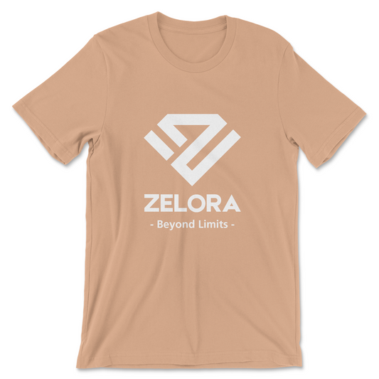 T-shirt ZELORA "Elevate" SAND DUNE