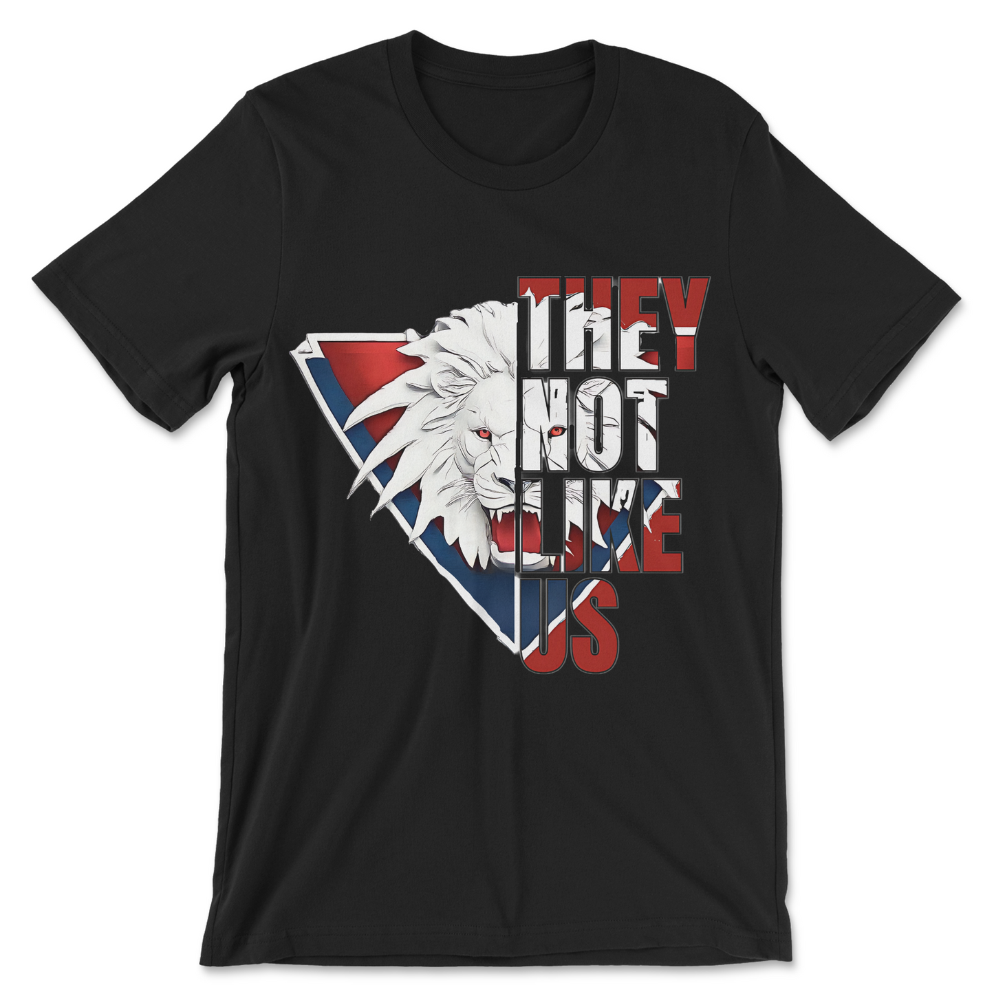 T-shirt "THEYNOTLIKEUS"