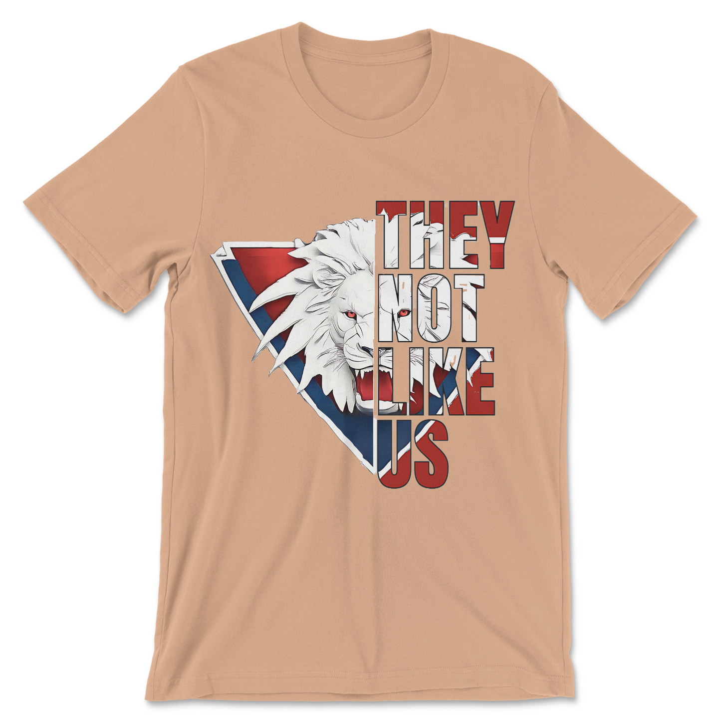 T-shirt "THEYNOTLIKEUS"