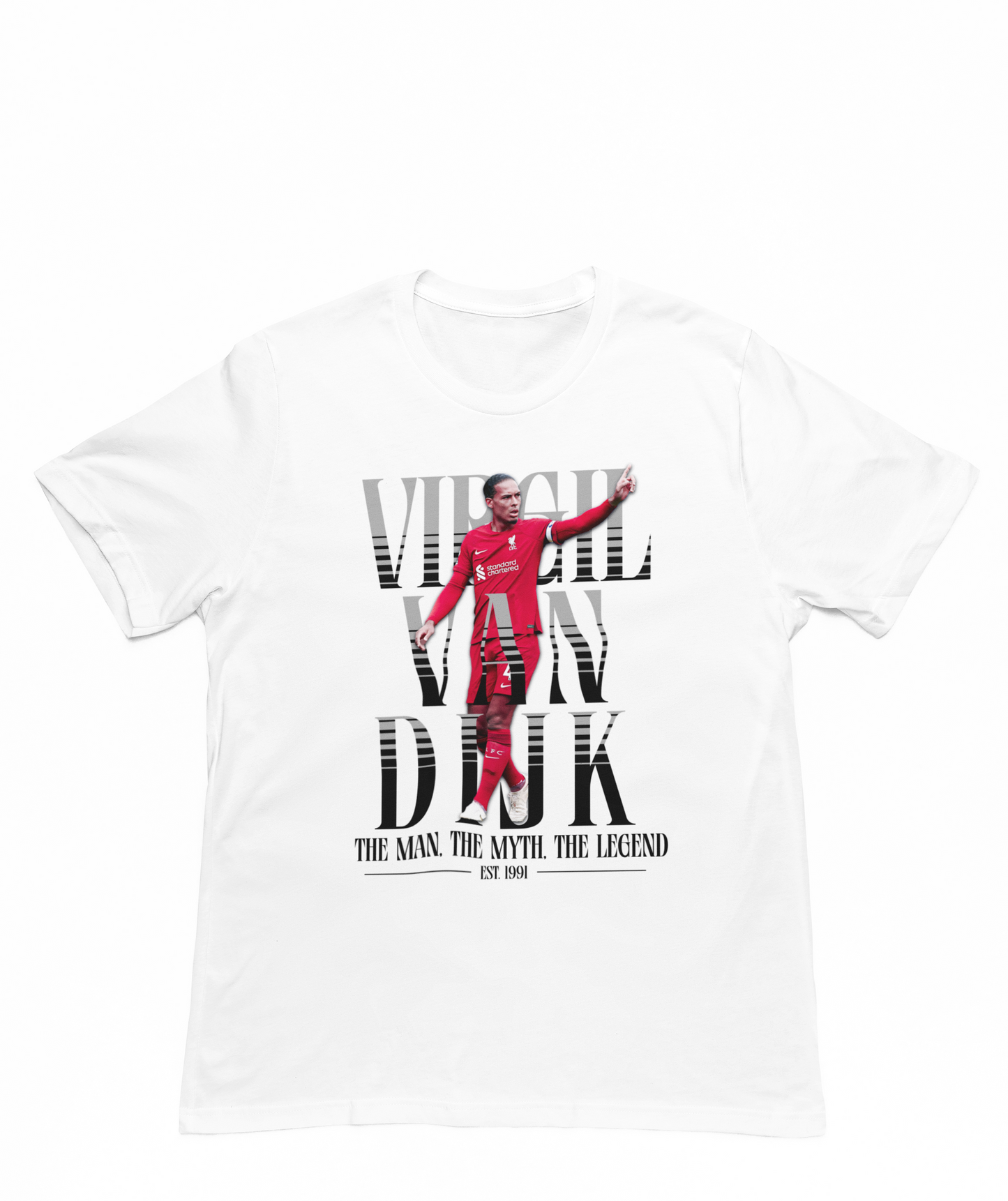 T-shirt "Van Dijk"