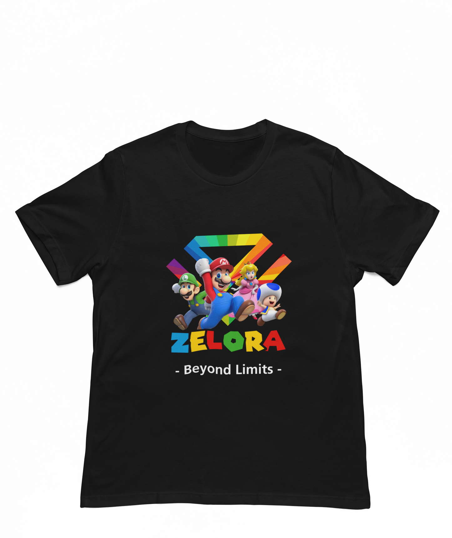 T-shirt Zelora x Mario