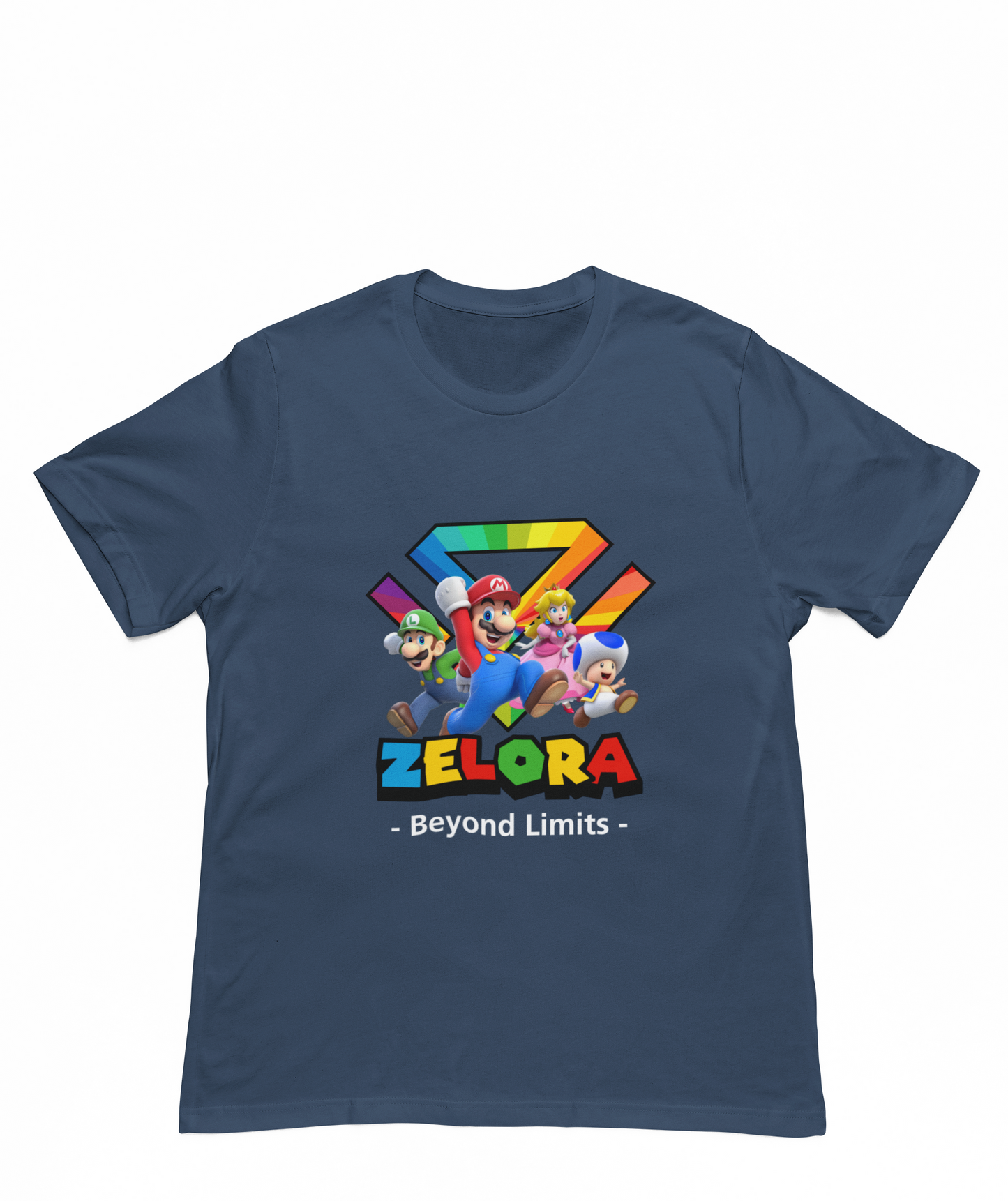 T-shirt Zelora x Mario