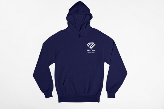 Hoodie ZELORA "Ignite" DEEP NAVY