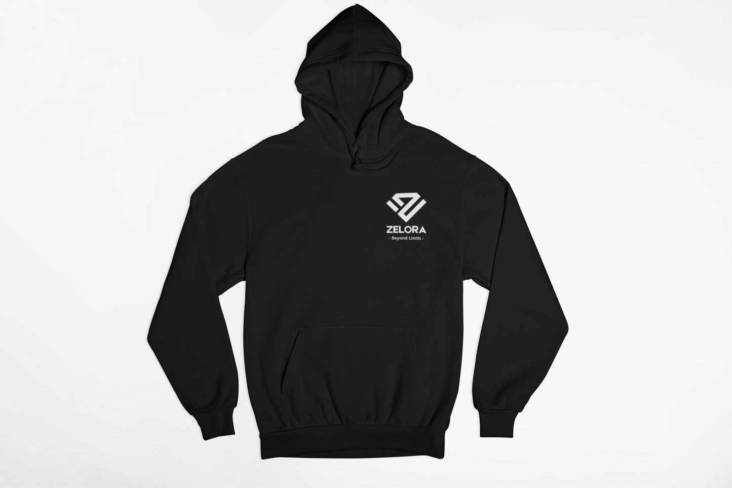 Hoodie ZELORA "Ignite" BLACK