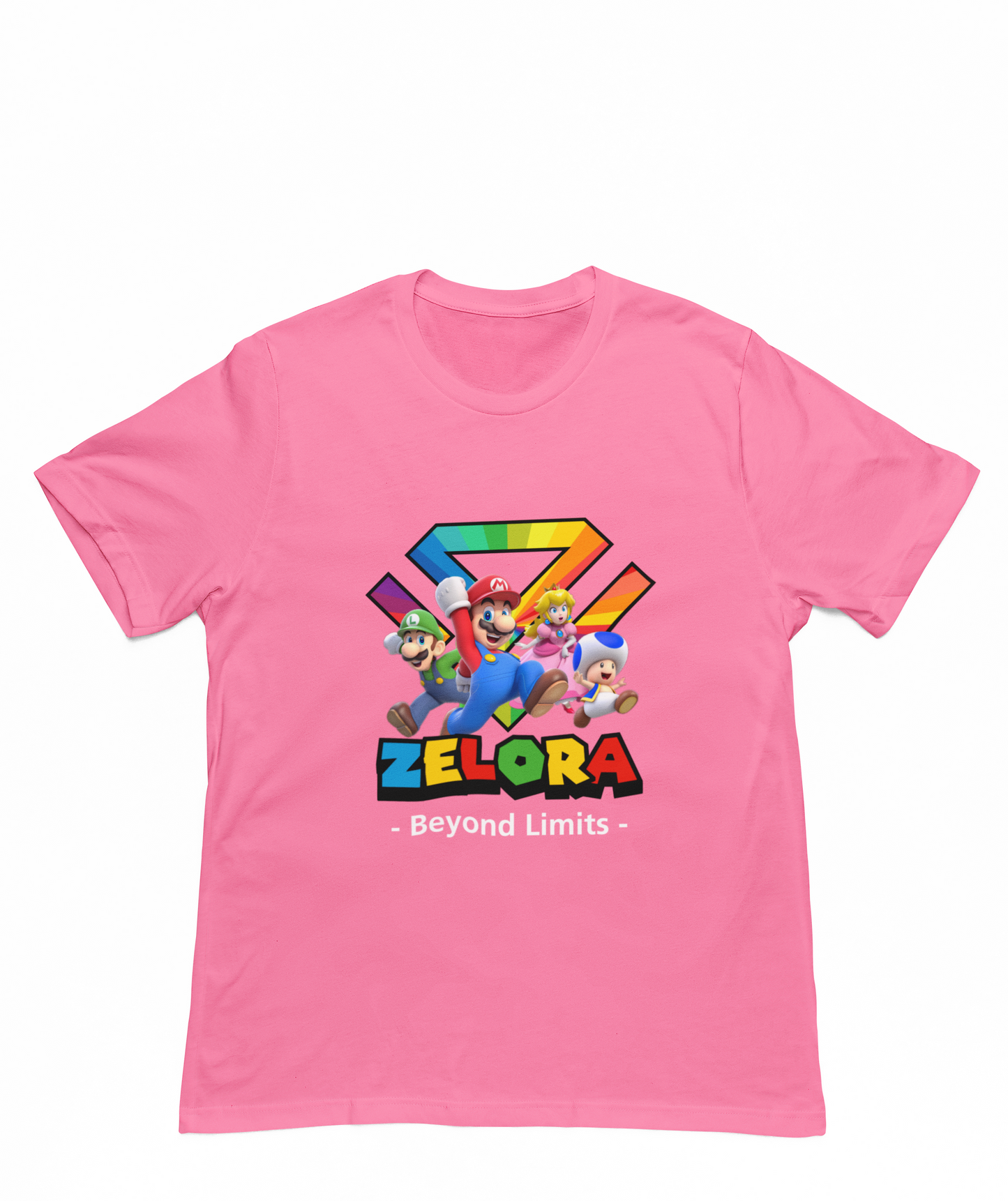 T-shirt Zelora x Mario