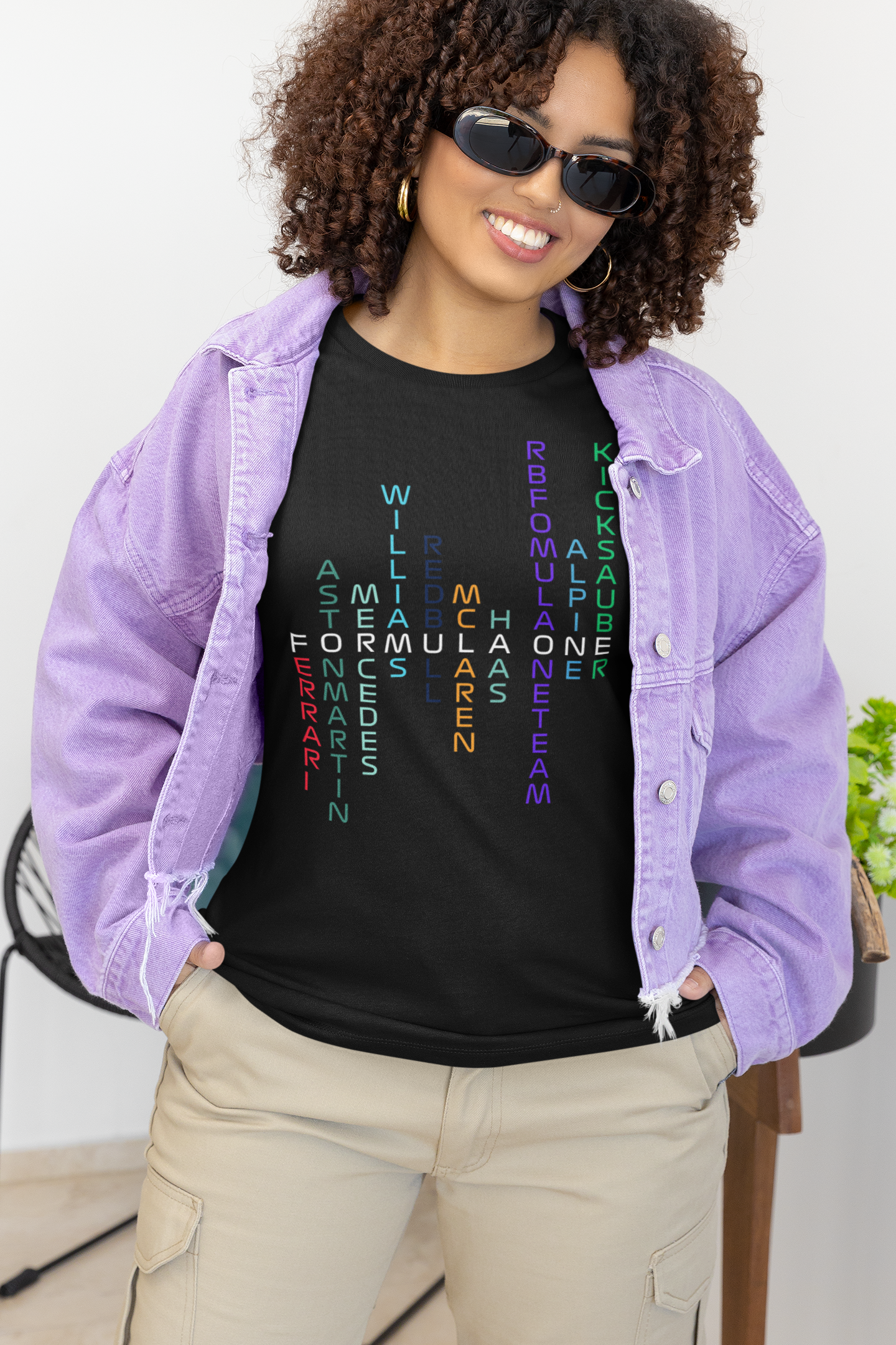 T-shirt "FORMULA 1"