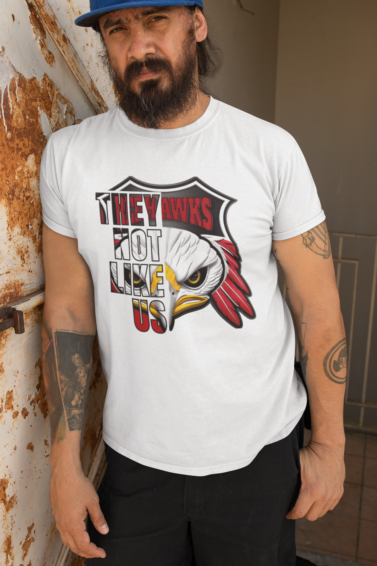 T-Shirt "TheyNotLikeUs" Bird