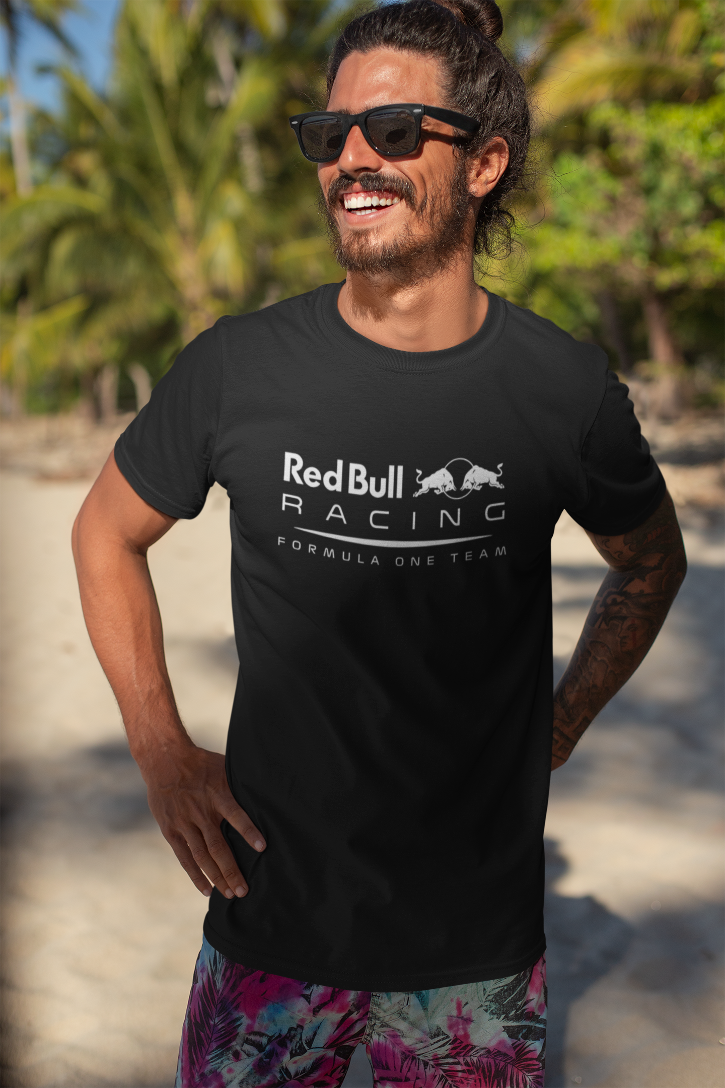 T-shirt Zelora x RedBull