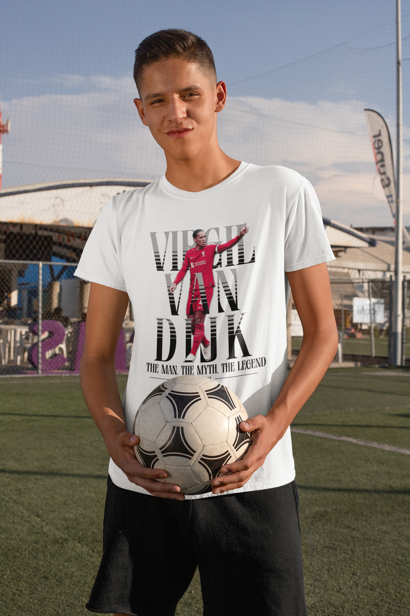 T-shirt "Van Dijk"